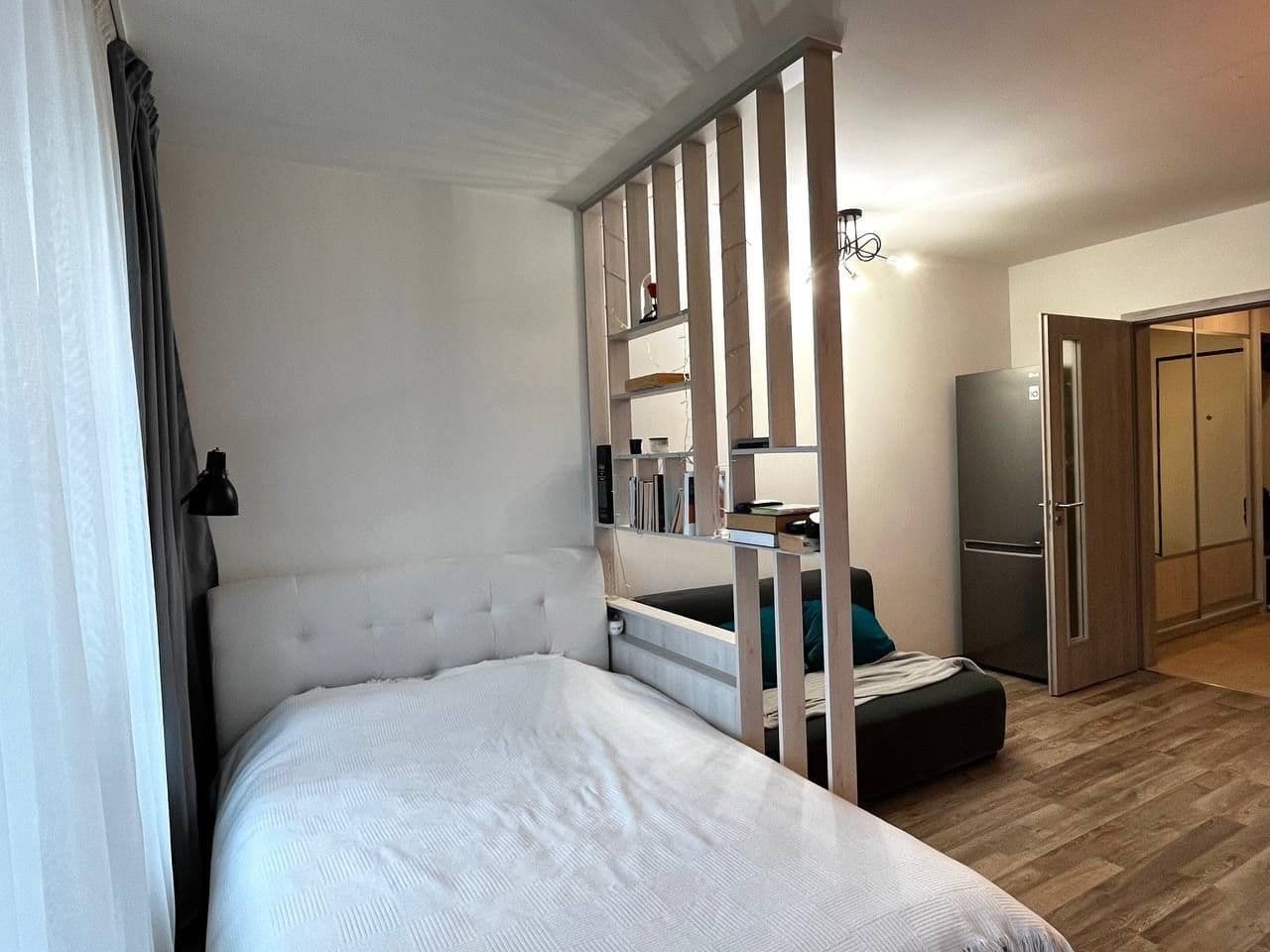 Pronájem bytu 1+kk 34 m², Strnadových, Praha, Praha Pronájem bytu 1+kk 34 m², Strnadových, Praha, Praha