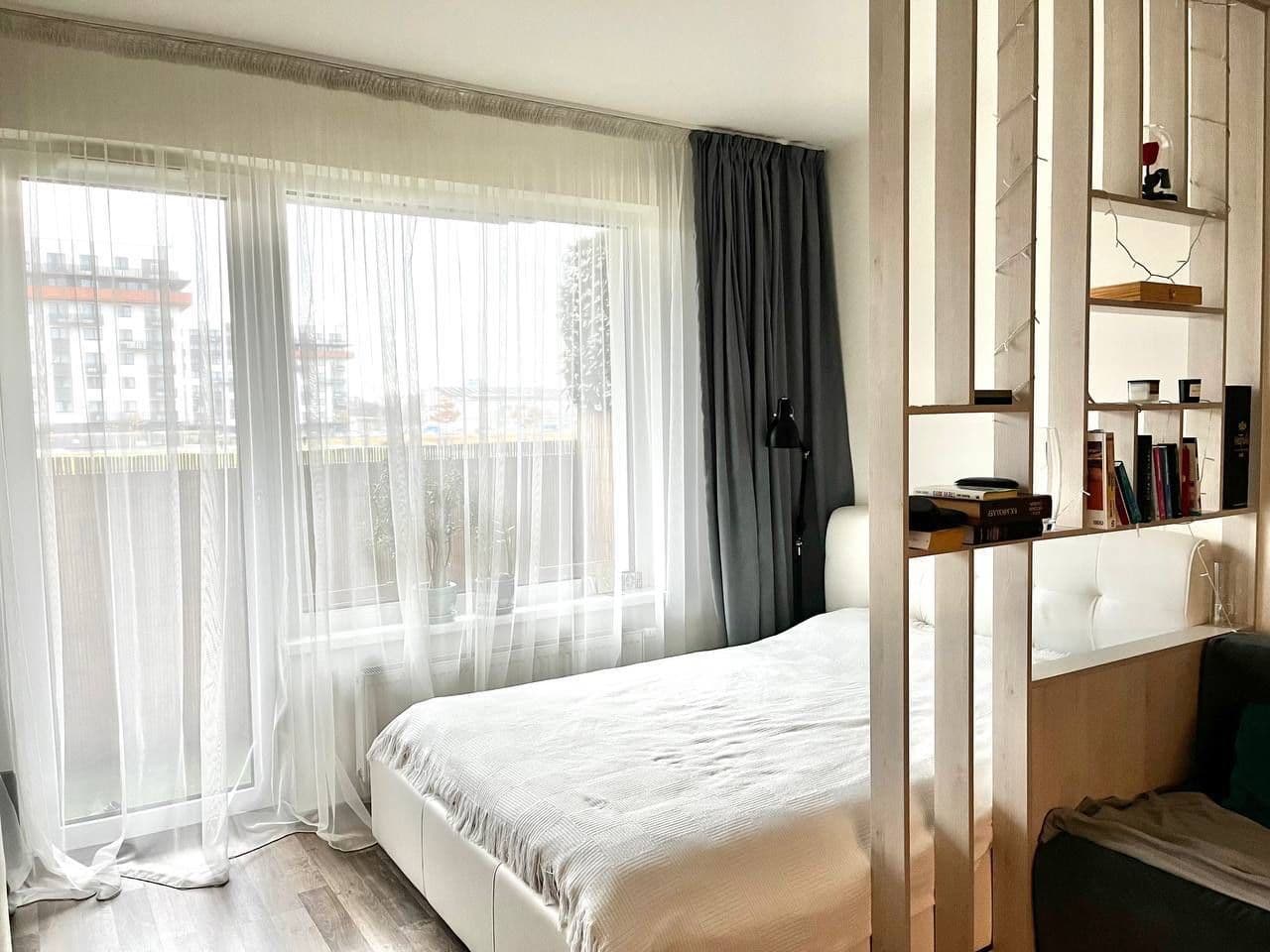 Pronájem bytu 1+kk 34 m², Strnadových, Praha, Praha Pronájem bytu 1+kk 34 m², Strnadových, Praha, Praha
