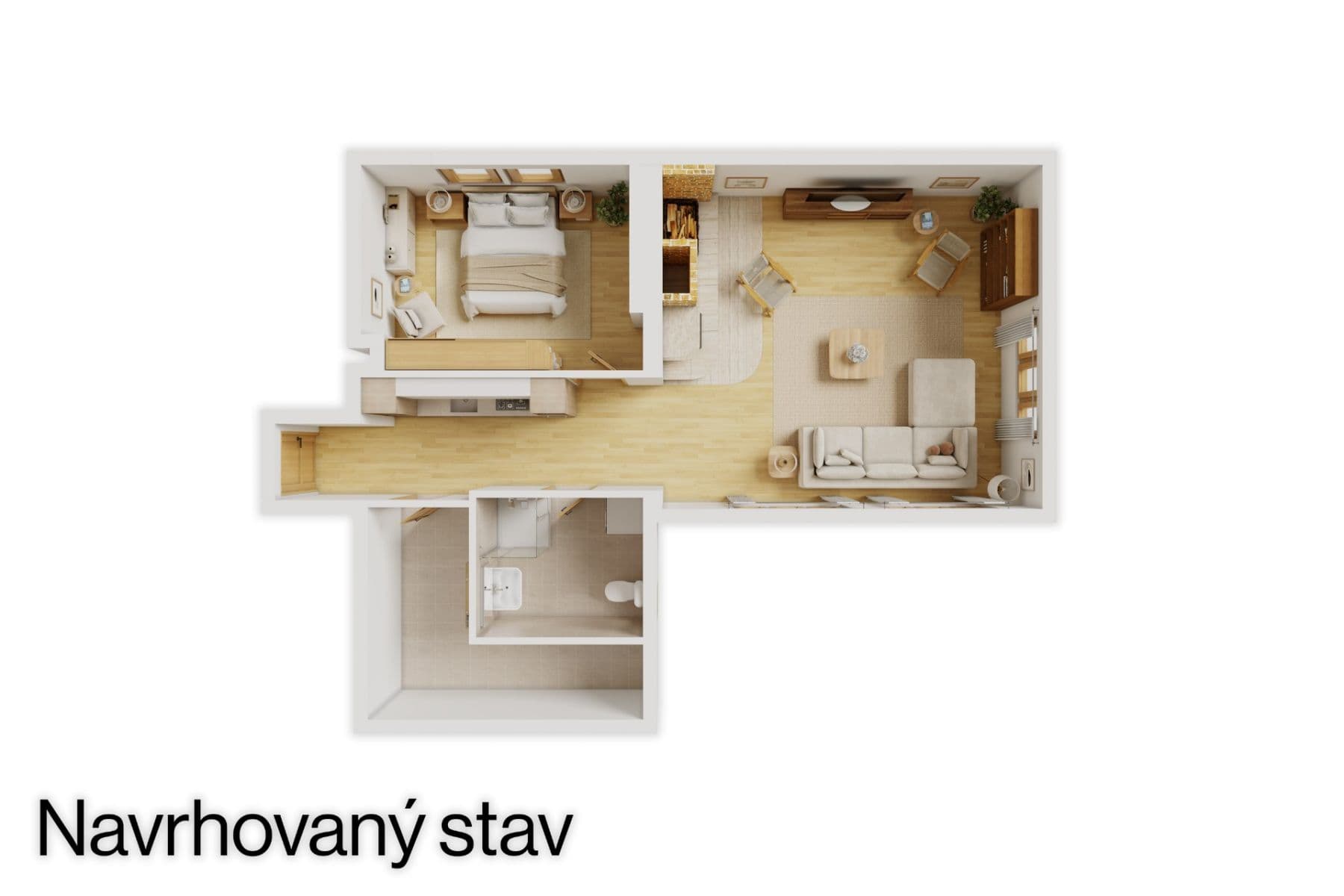 Prodej bytu 1+1 58 m², Jestřabí v Krkonoších, Liberecký kraj Prodej bytu 1+1 58 m², Jestřabí v Krkonoších, Liberecký kraj