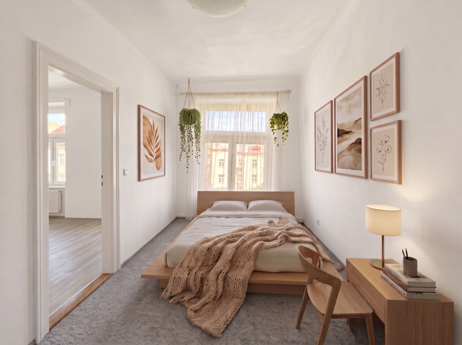 Prodej bytu 2+kk 50 m², Velehradská, Praha, Praha Prodej bytu 2+kk 50 m², Velehradská, Praha, Praha