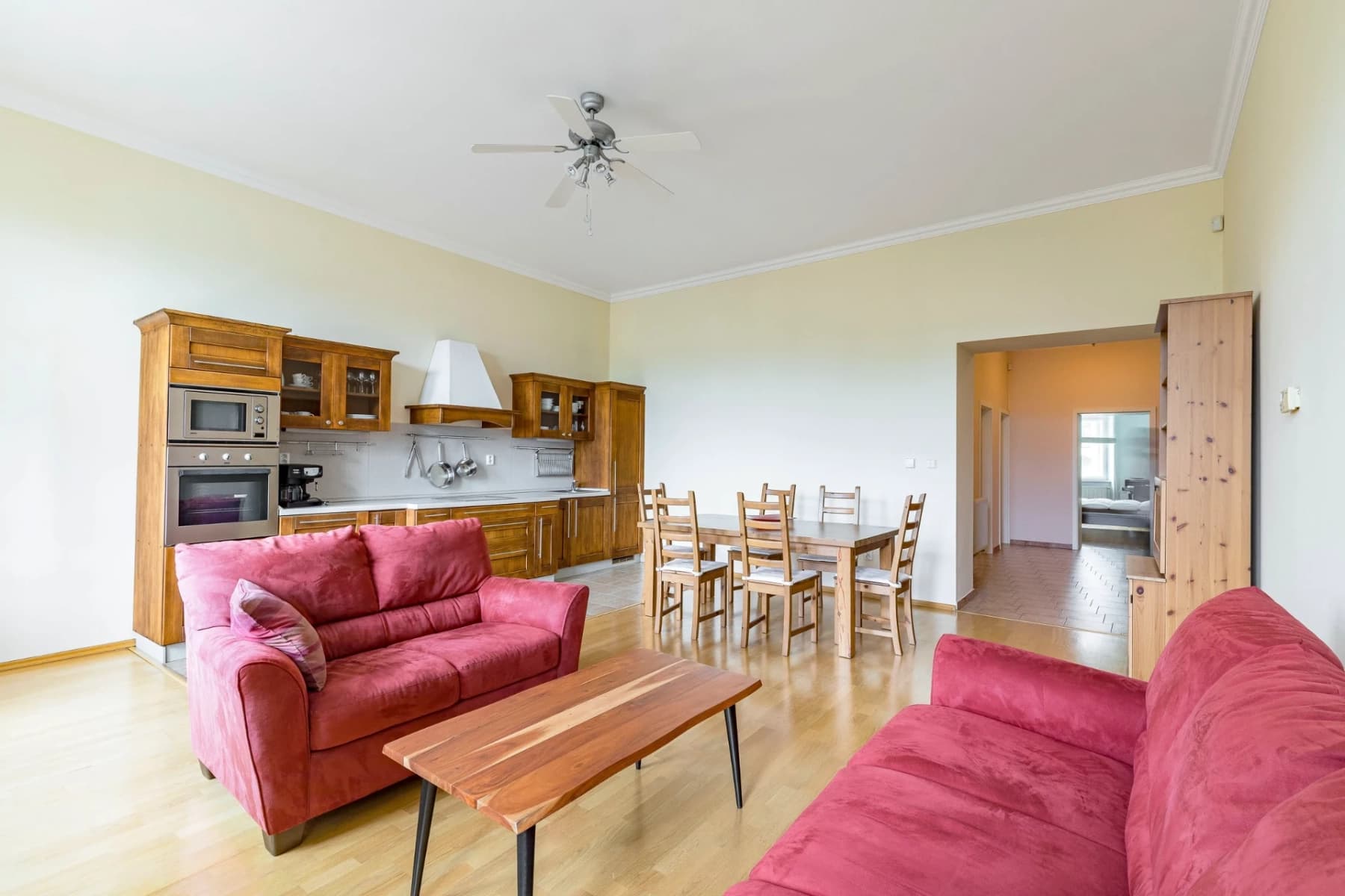 Pronájem bytu 3+kk 92 m², Masarykovo nábřeží, Praha, Praha Pronájem bytu 3+kk 92 m², Masarykovo nábřeží, Praha, Praha