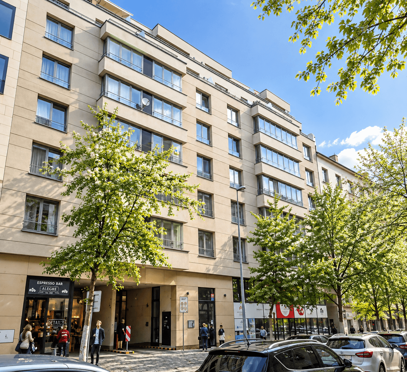 Pronájem bytu 50 m², Karla Engliše, Praha, Praha Pronájem bytu 50 m², Karla Engliše, Praha, Praha
