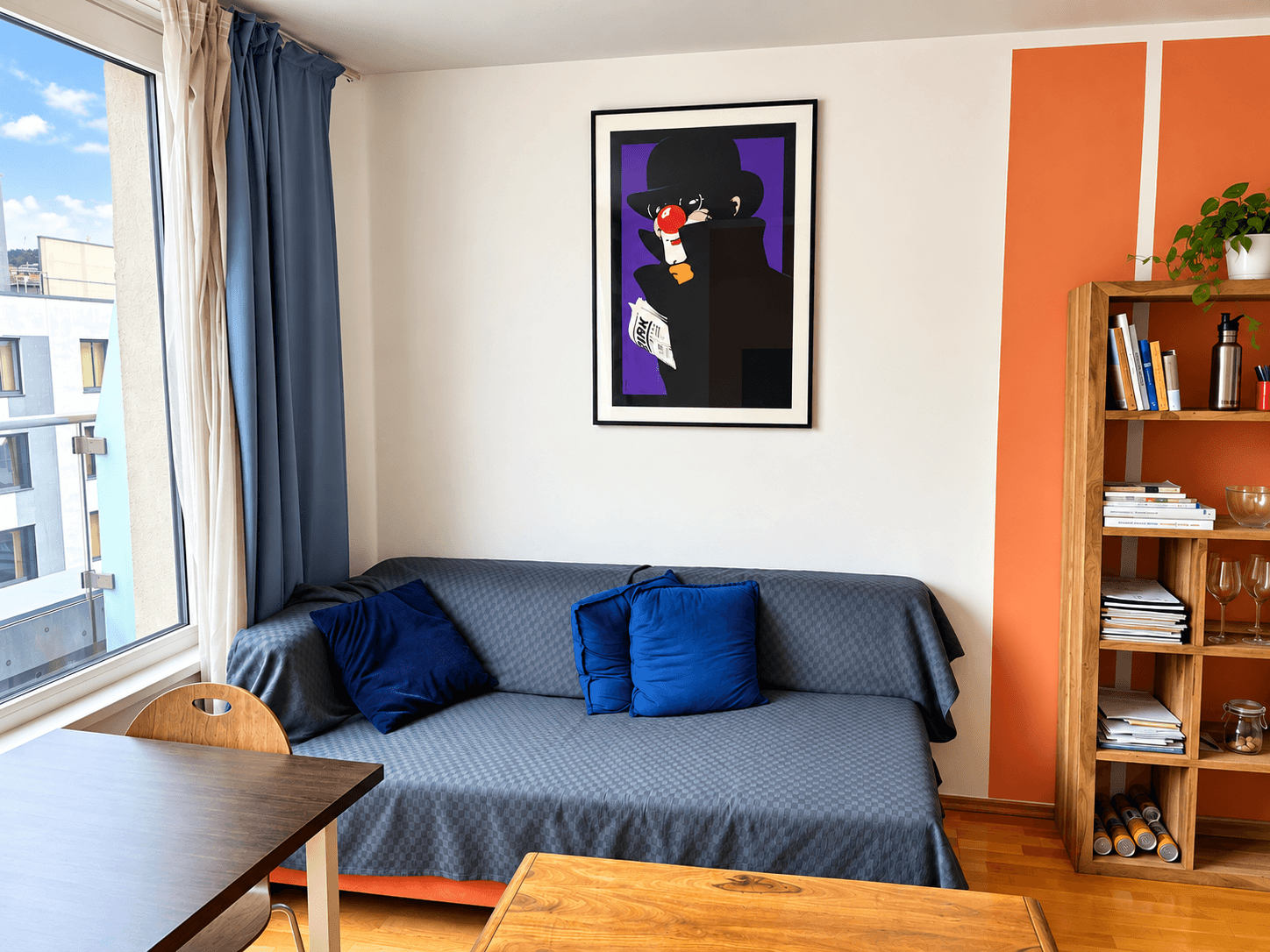 Pronájem bytu 50 m², Karla Engliše, Praha, Praha Pronájem bytu 50 m², Karla Engliše, Praha, Praha