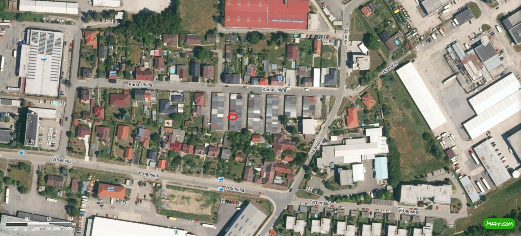 Prodej garáže 20 m², České Budějovice, Jihočeský kraj Prodej garáže 20 m², České Budějovice, Jihočeský kraj