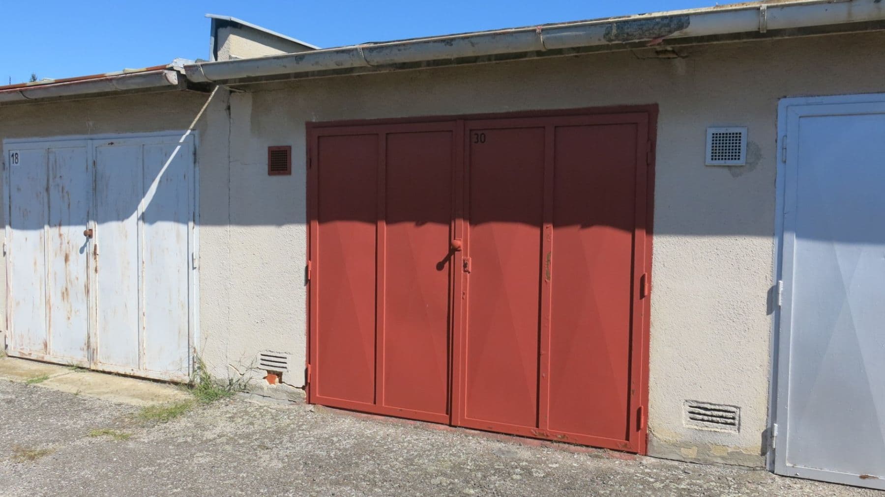 Prodej garáže 20 m², České Budějovice, Jihočeský kraj Prodej garáže 20 m², České Budějovice, Jihočeský kraj