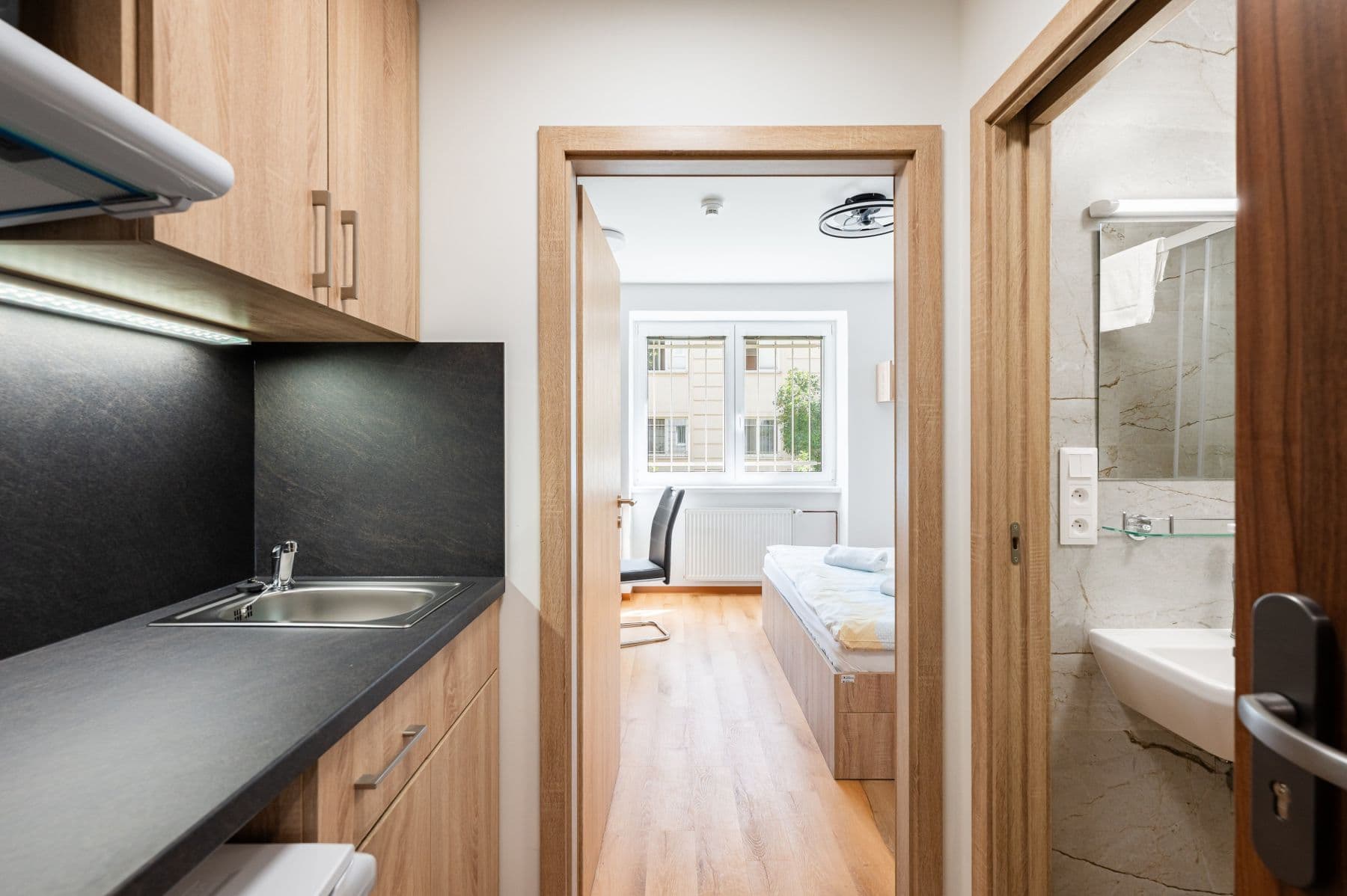 Pronájem bytu 19 m², Jeseniova, Praha, Praha Pronájem bytu 19 m², Jeseniova, Praha, Praha