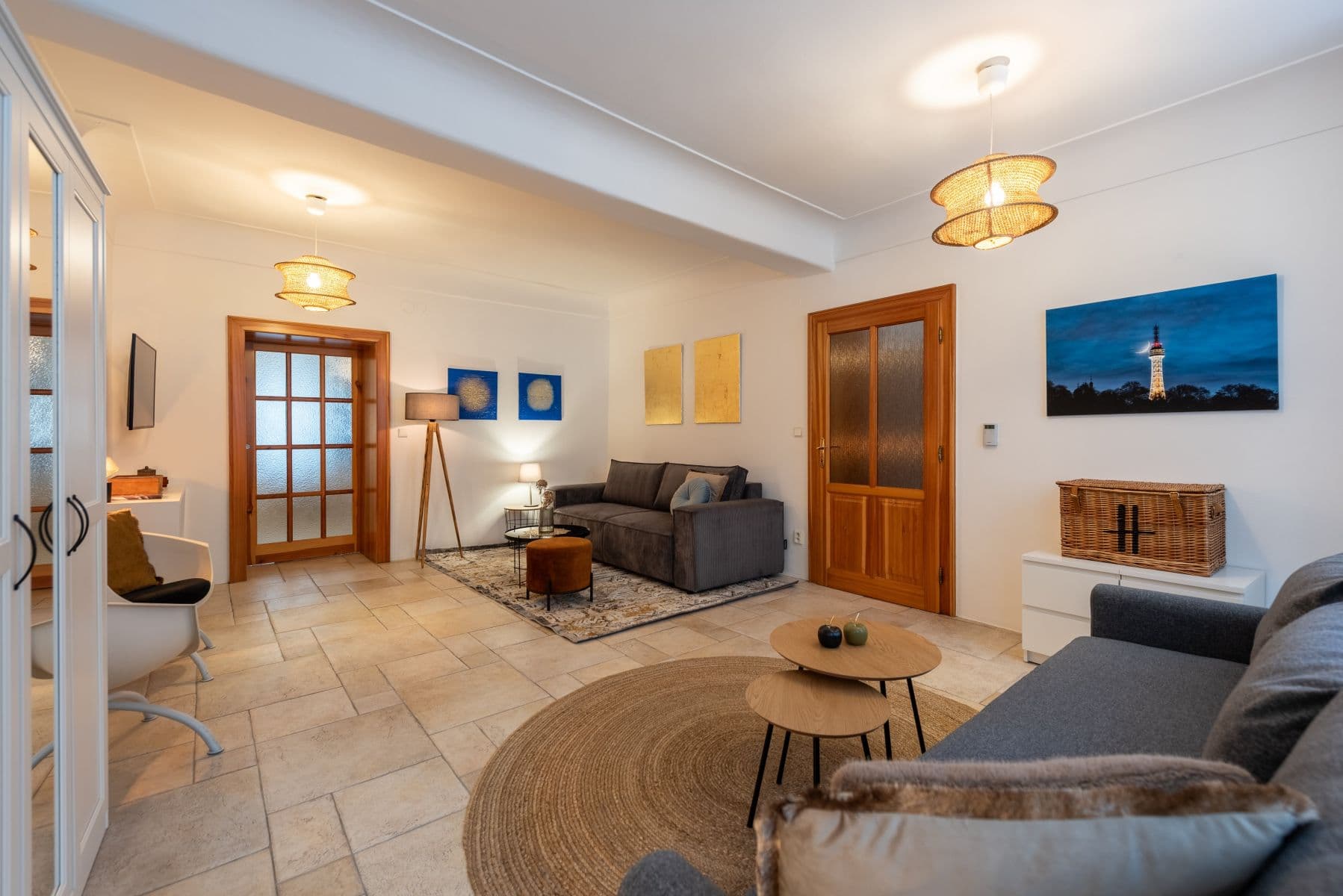 Pronájem bytu 76 m², U Lužického semináře, Praha, Praha Pronájem bytu 76 m², U Lužického semináře, Praha, Praha
