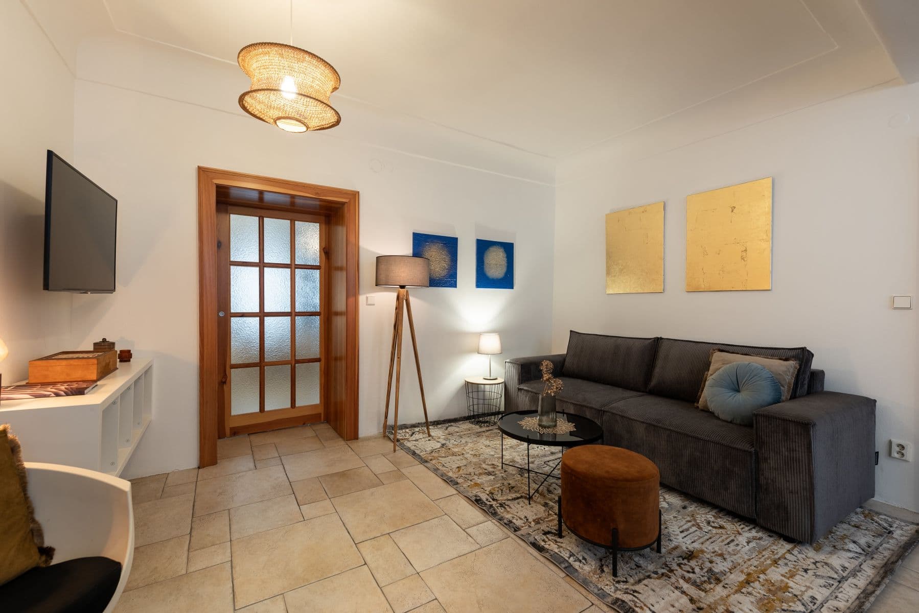 Pronájem bytu 76 m², U Lužického semináře, Praha, Praha Pronájem bytu 76 m², U Lužického semináře, Praha, Praha