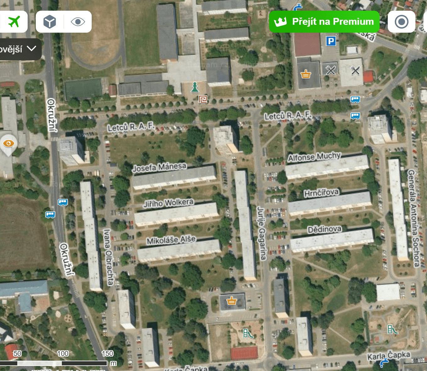 Prodej bytu 2+1 55 m², Jurije Gagarina, Nymburk, Středočeský kraj Prodej bytu 2+1 55 m², Jurije Gagarina, Nymburk, Středočeský kraj