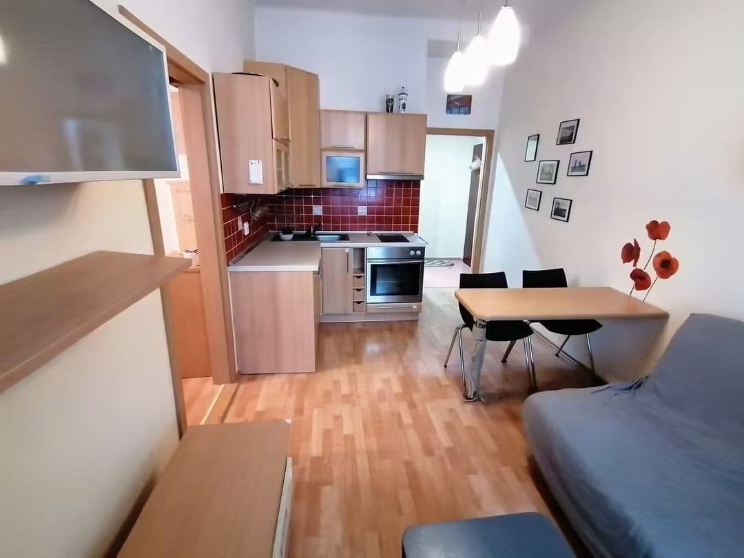 Pronájem bytu 1+1 35 m², Pod Klamovkou, Praha, Praha Pronájem bytu 1+1 35 m², Pod Klamovkou, Praha, Praha