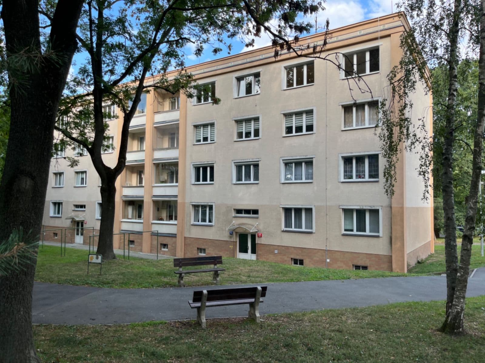 Prodej bytu 2+1 51 m², Na Okraji, Praha, Praha Prodej bytu 2+1 51 m², Na Okraji, Praha, Praha