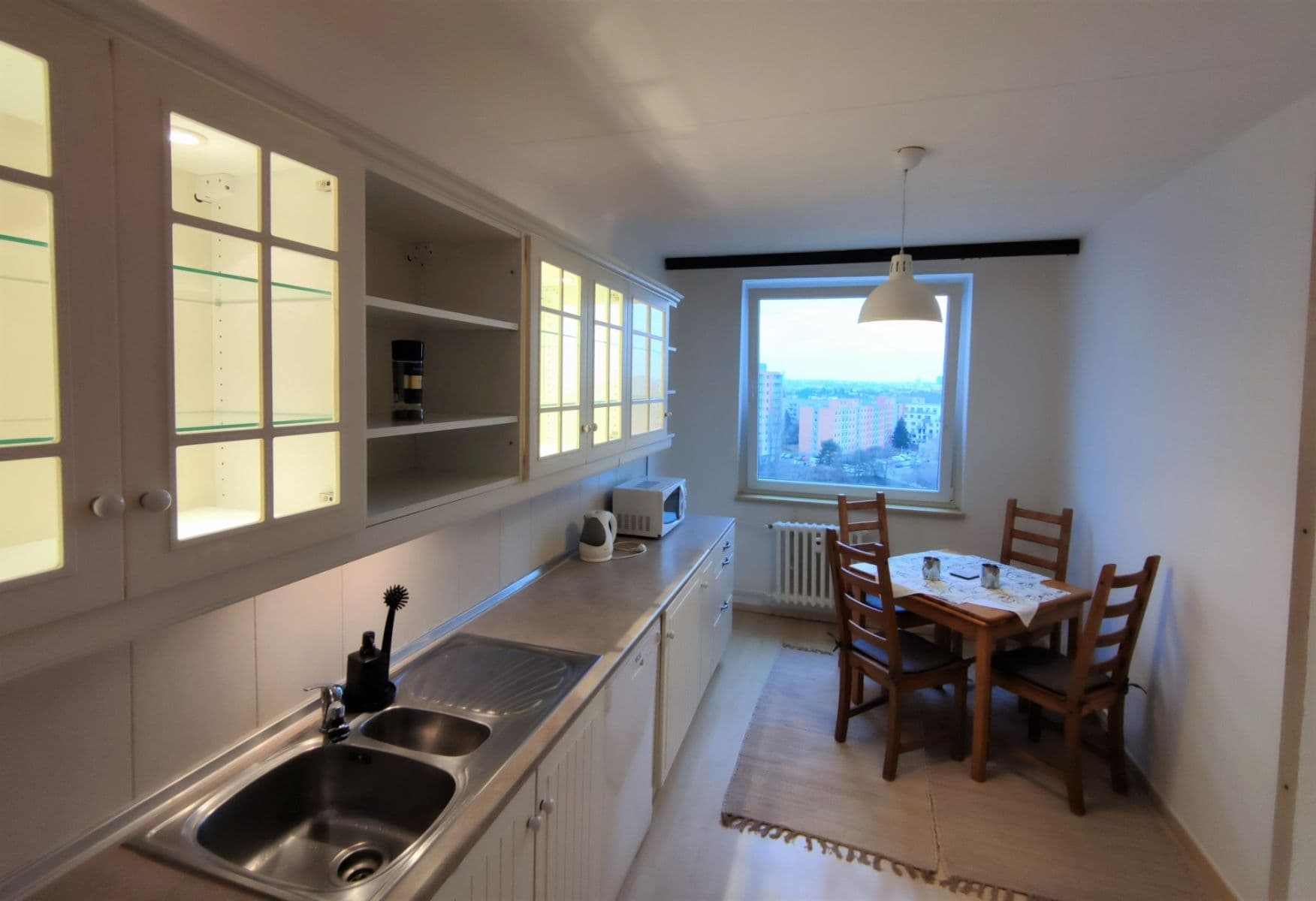 Pronájem bytu 3+1 81 m², Klapálkova, Praha, Praha Pronájem bytu 3+1 81 m², Klapálkova, Praha, Praha