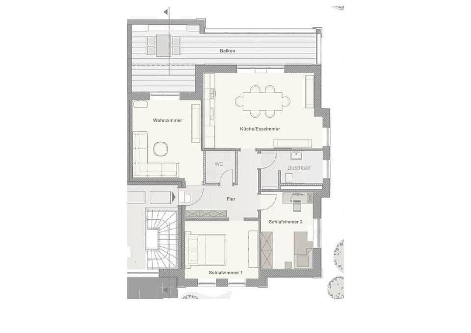 Pronájem bytu 3+1 96 m², Carl-Adam-Petri-Straße, Potsdam, Braniborsko Pronájem bytu 3+1 96 m², Carl-Adam-Petri-Straße, Potsdam, Braniborsko
