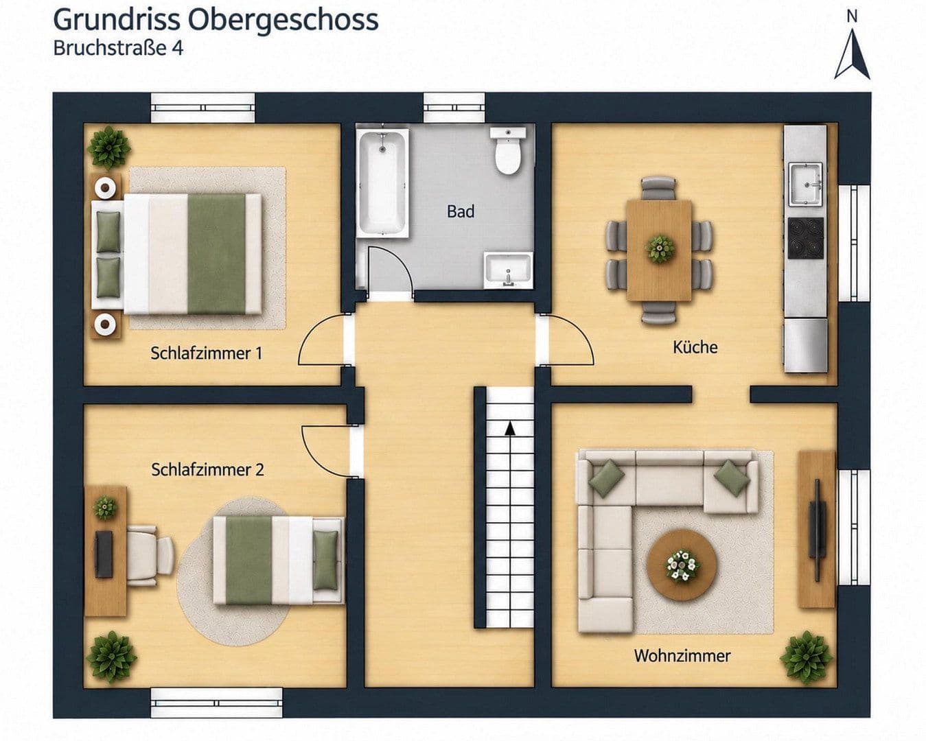 Prodej domu 290 m², pozemek 675 m², Bruchstr. 4, Hütschenhausen, Porýní-Falc Prodej domu 290 m², pozemek 675 m², Bruchstr. 4, Hütschenhausen, Porýní-Falc