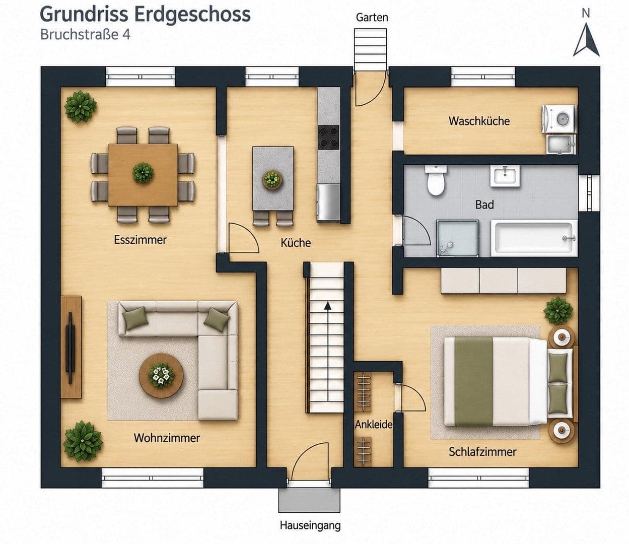 Prodej domu 290 m², pozemek 675 m², Bruchstr. 4, Hütschenhausen, Porýní-Falc Prodej domu 290 m², pozemek 675 m², Bruchstr. 4, Hütschenhausen, Porýní-Falc
