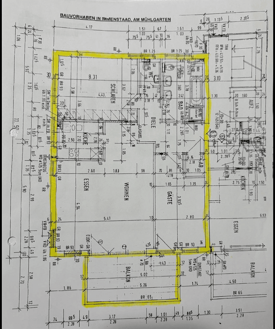 Prodej bytu 3+kk 92 m², Immenstaad am Bodensee, Bádensko-Württembersko Prodej bytu 3+kk 92 m², Immenstaad am Bodensee, Bádensko-Württembersko