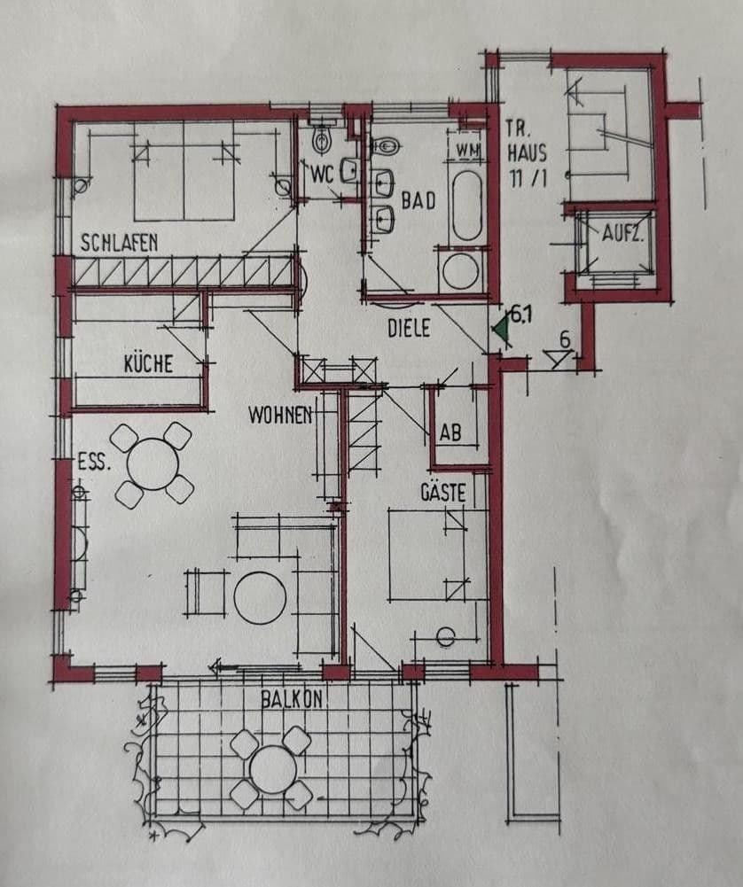 Prodej bytu 3+kk 92 m², Immenstaad am Bodensee, Bádensko-Württembersko Prodej bytu 3+kk 92 m², Immenstaad am Bodensee, Bádensko-Württembersko