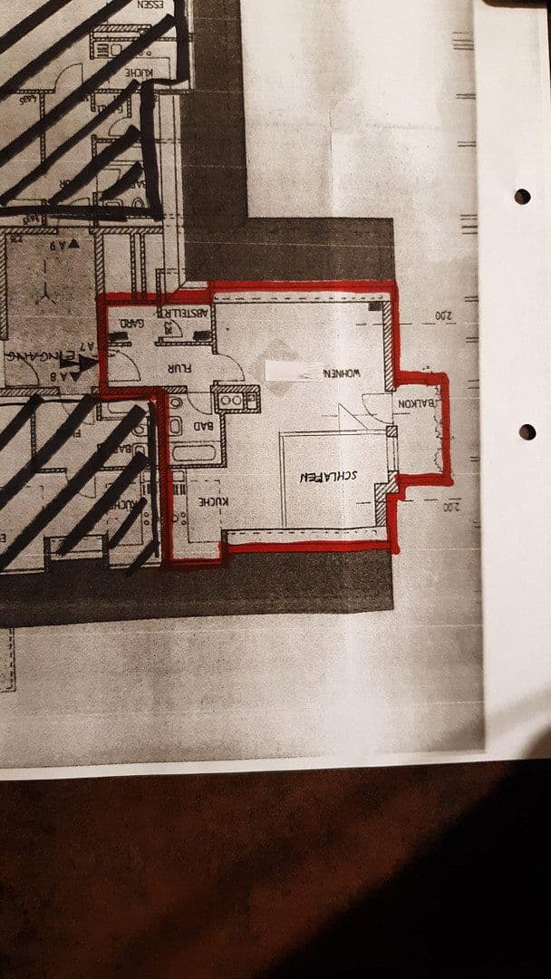 Pronájem bytu 2+1 53 m², Nürnbergerstrasse 97, Ingolstadt, Bavorsko Pronájem bytu 2+1 53 m², Nürnbergerstrasse 97, Ingolstadt, Bavorsko