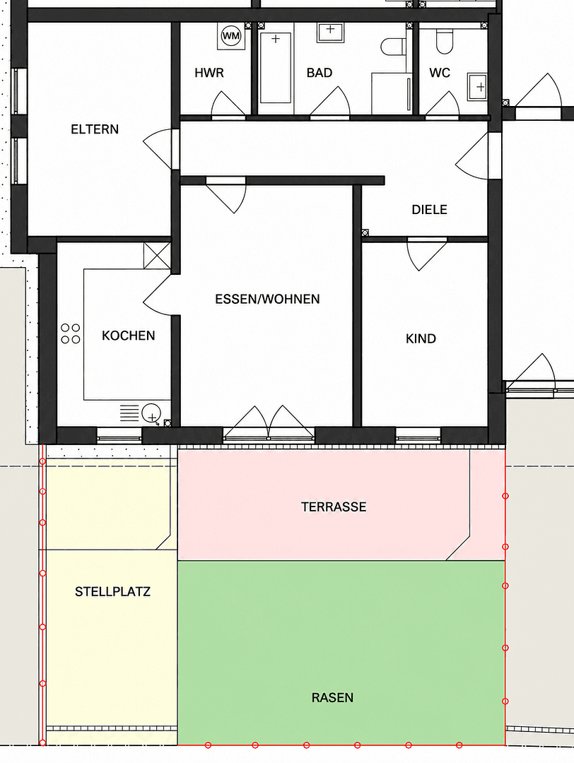Pronájem bytu 3+1 89 m², Georges-Girard-Ring 9, Mechernich, Severní Porýní-Vestfálsko Pronájem bytu 3+1 89 m², Georges-Girard-Ring 9, Mechernich, Severní Porýní-Vestfálsko