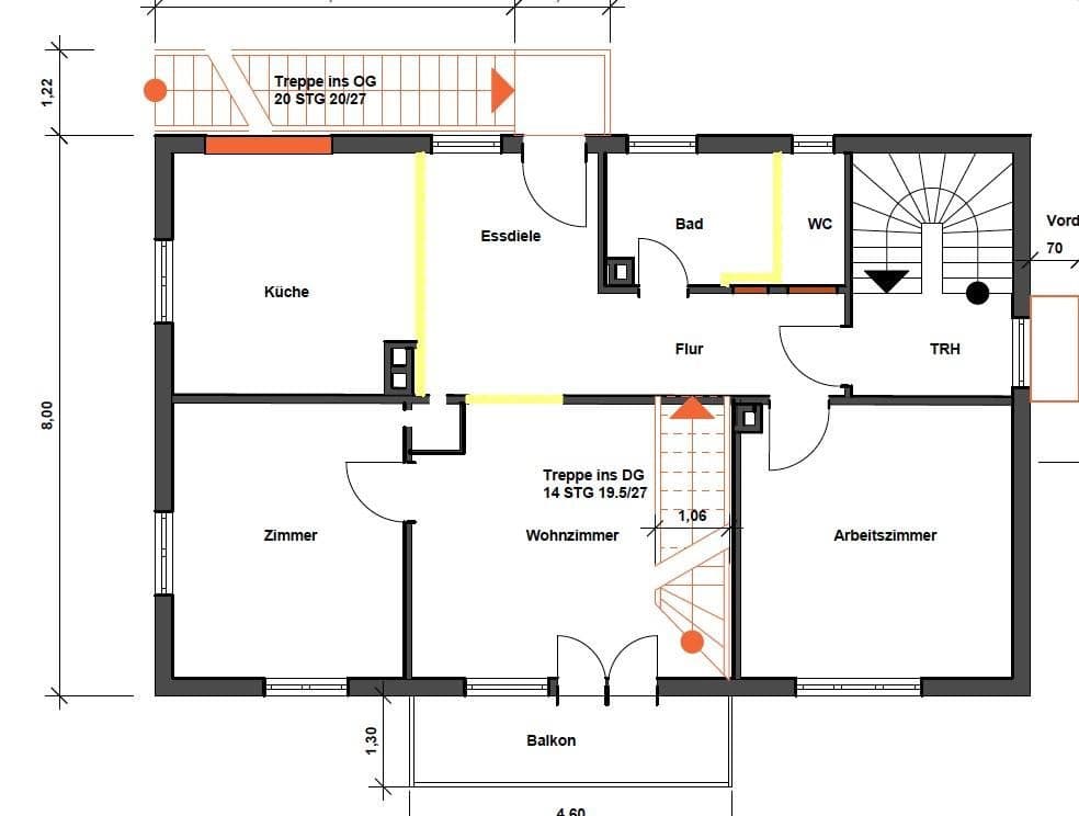 Prodej domu 208 m², pozemek 642 m², Bockelstraße 130, Stutttgart, Bádensko-Württembersko Prodej domu 208 m², pozemek 642 m², Bockelstraße 130, Stutttgart, Bádensko-Württembersko