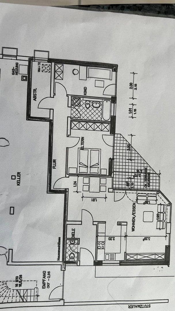 Pronájem bytu 3+1 114 m², Hausacker 44, Rösrath, Severní Porýní-Vestfálsko Pronájem bytu 3+1 114 m², Hausacker 44, Rösrath, Severní Porýní-Vestfálsko