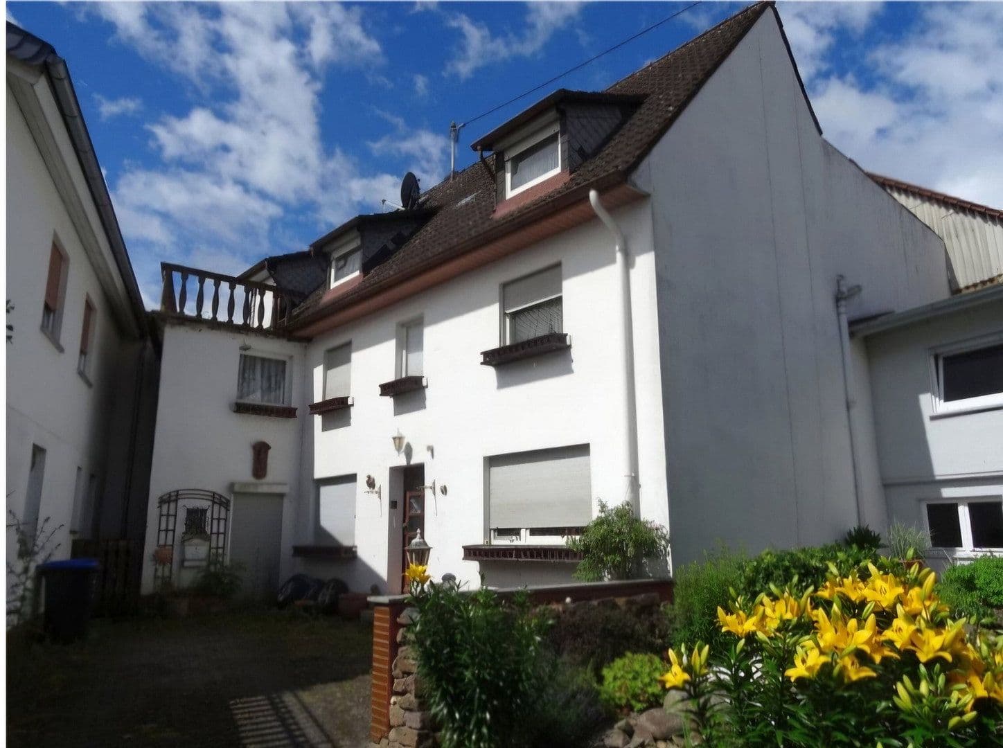 Prodej domu 246 m², pozemek 305 m², Stromberger Str.49, Dörrebach, Porýní-Falc Prodej domu 246 m², pozemek 305 m², Stromberger Str.49, Dörrebach, Porýní-Falc