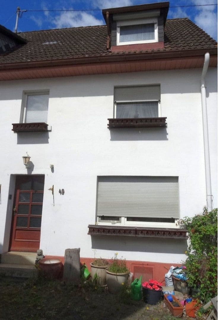 Prodej domu 246 m², pozemek 305 m², Stromberger Str.49, Dörrebach, Porýní-Falc Prodej domu 246 m², pozemek 305 m², Stromberger Str.49, Dörrebach, Porýní-Falc
