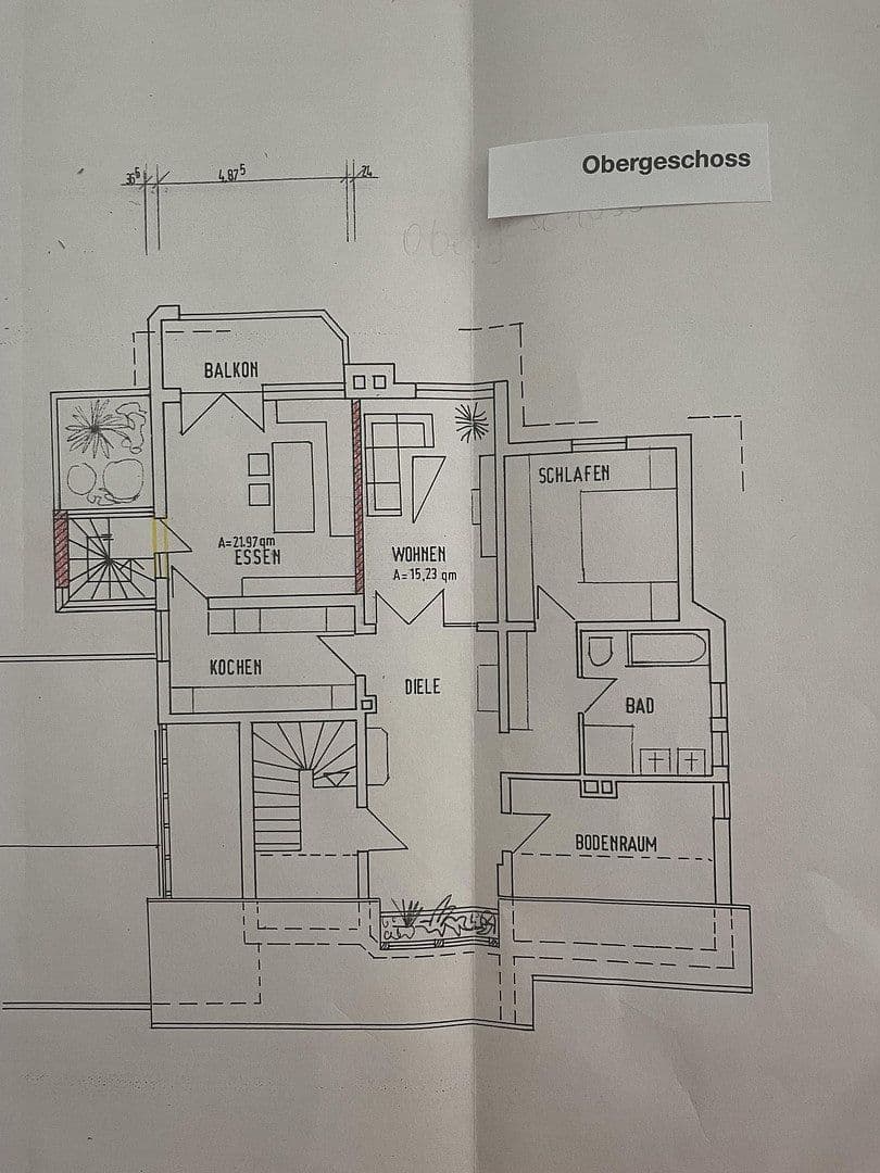 Prodej domu 240 m², pozemek 812 m², von Schleiffras-Str 33, Fulda, Hessen Prodej domu 240 m², pozemek 812 m², von Schleiffras-Str 33, Fulda, Hessen