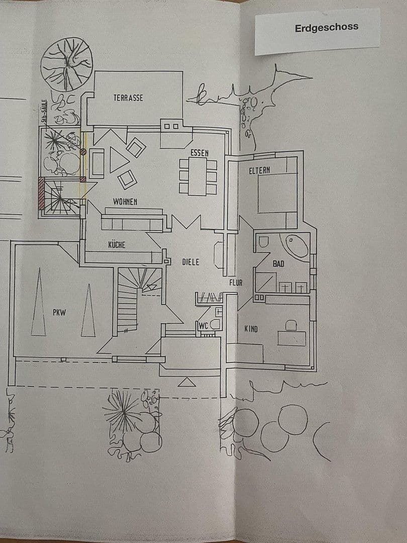Prodej domu 240 m², pozemek 812 m², von Schleiffras-Str 33, Fulda, Hessen Prodej domu 240 m², pozemek 812 m², von Schleiffras-Str 33, Fulda, Hessen