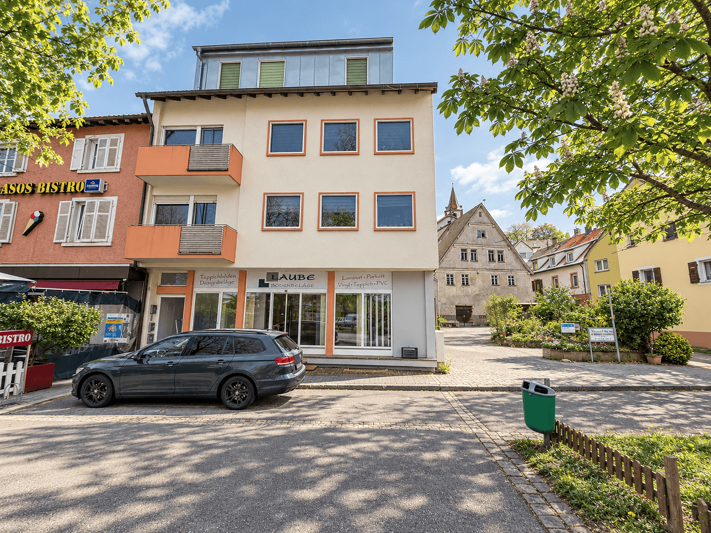 Pronájem bytu 3+1 62 m², Rathausplatz 3, Mühlacker, Bádensko-Württembersko Pronájem bytu 3+1 62 m², Rathausplatz 3, Mühlacker, Bádensko-Württembersko