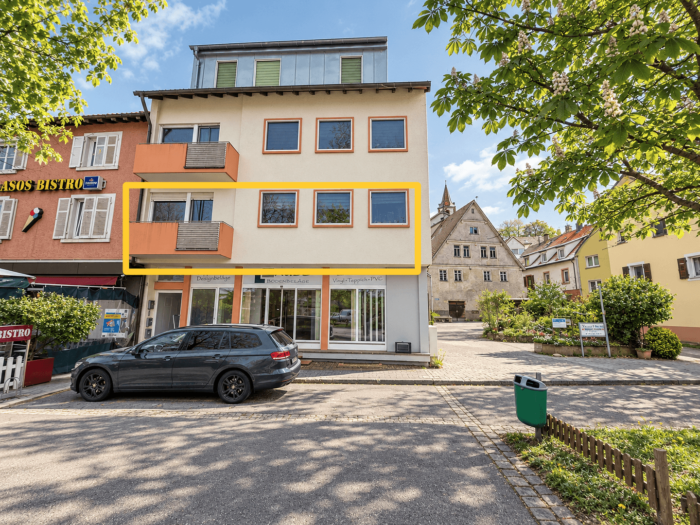 Pronájem bytu 3+1 62 m², Rathausplatz 3, Mühlacker, Bádensko-Württembersko Pronájem bytu 3+1 62 m², Rathausplatz 3, Mühlacker, Bádensko-Württembersko