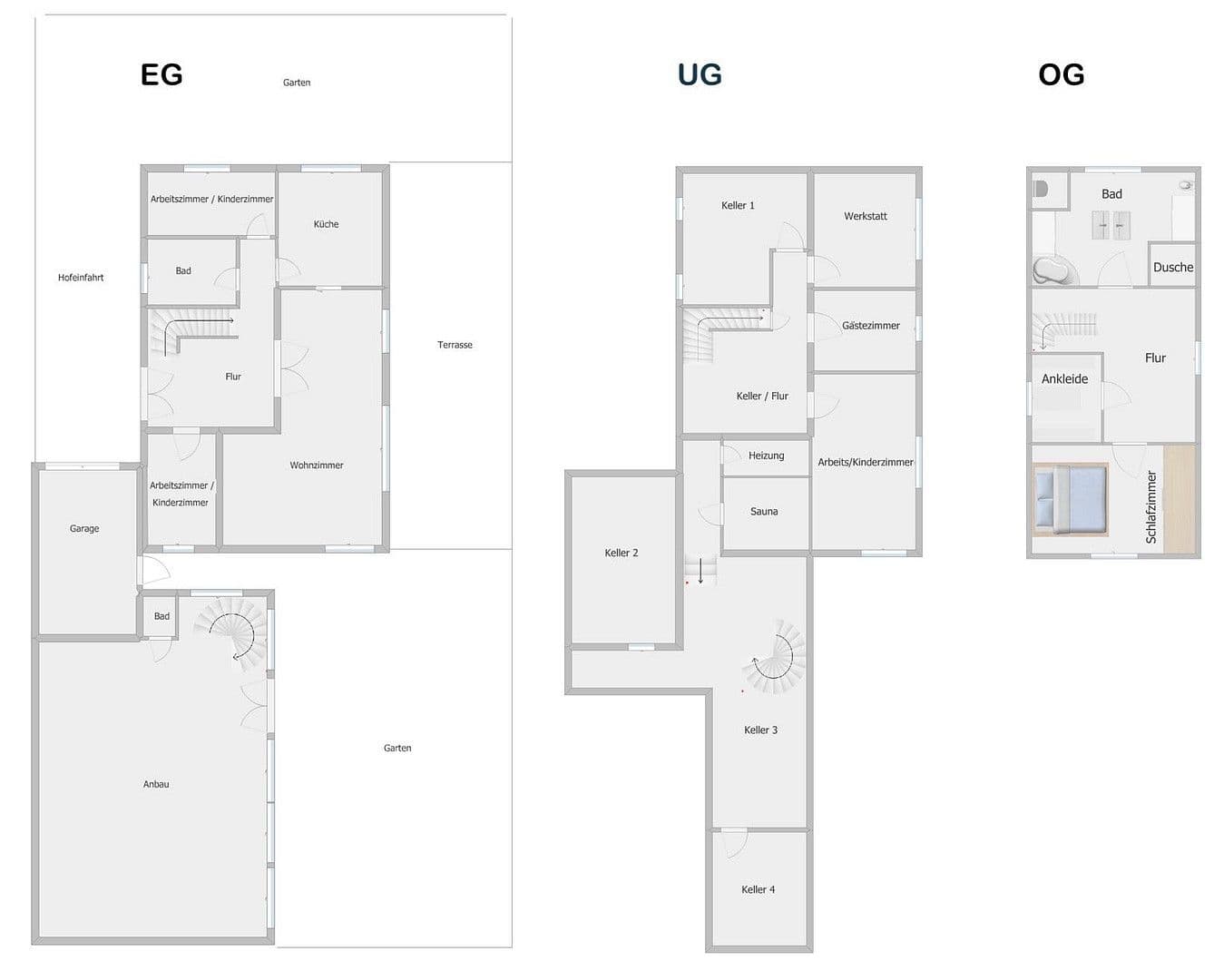 Prodej domu 181 m², pozemek 527 m², Reinheim, Hessen Prodej domu 181 m², pozemek 527 m², Reinheim, Hessen