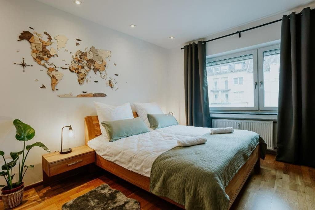 Pronájem bytu 3+1 88 m², Essen (Holsterhausen), Severní Porýní-Vestfálsko Pronájem bytu 3+1 88 m², Essen (Holsterhausen), Severní Porýní-Vestfálsko