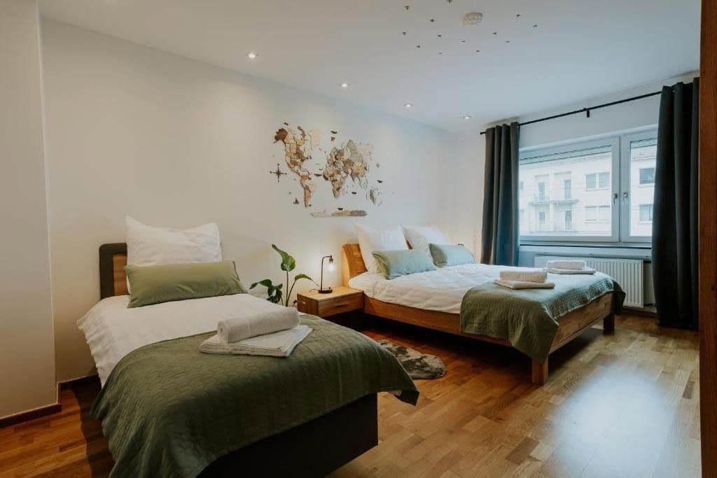 Pronájem bytu 3+1 88 m², Essen (Holsterhausen), Severní Porýní-Vestfálsko Pronájem bytu 3+1 88 m², Essen (Holsterhausen), Severní Porýní-Vestfálsko