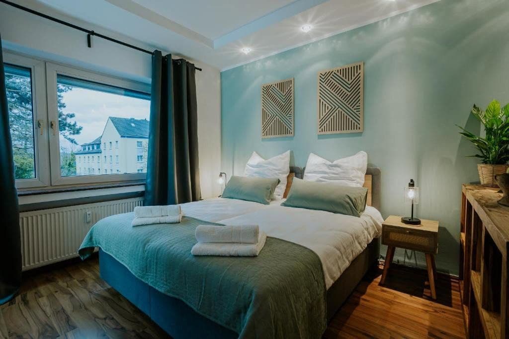 Pronájem bytu 3+1 88 m², Essen (Holsterhausen), Severní Porýní-Vestfálsko Pronájem bytu 3+1 88 m², Essen (Holsterhausen), Severní Porýní-Vestfálsko