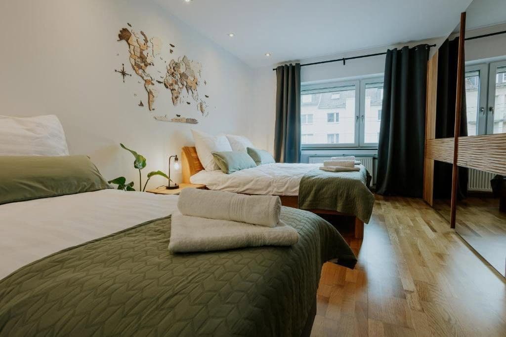 Pronájem bytu 3+1 88 m², Essen (Holsterhausen), Severní Porýní-Vestfálsko Pronájem bytu 3+1 88 m², Essen (Holsterhausen), Severní Porýní-Vestfálsko