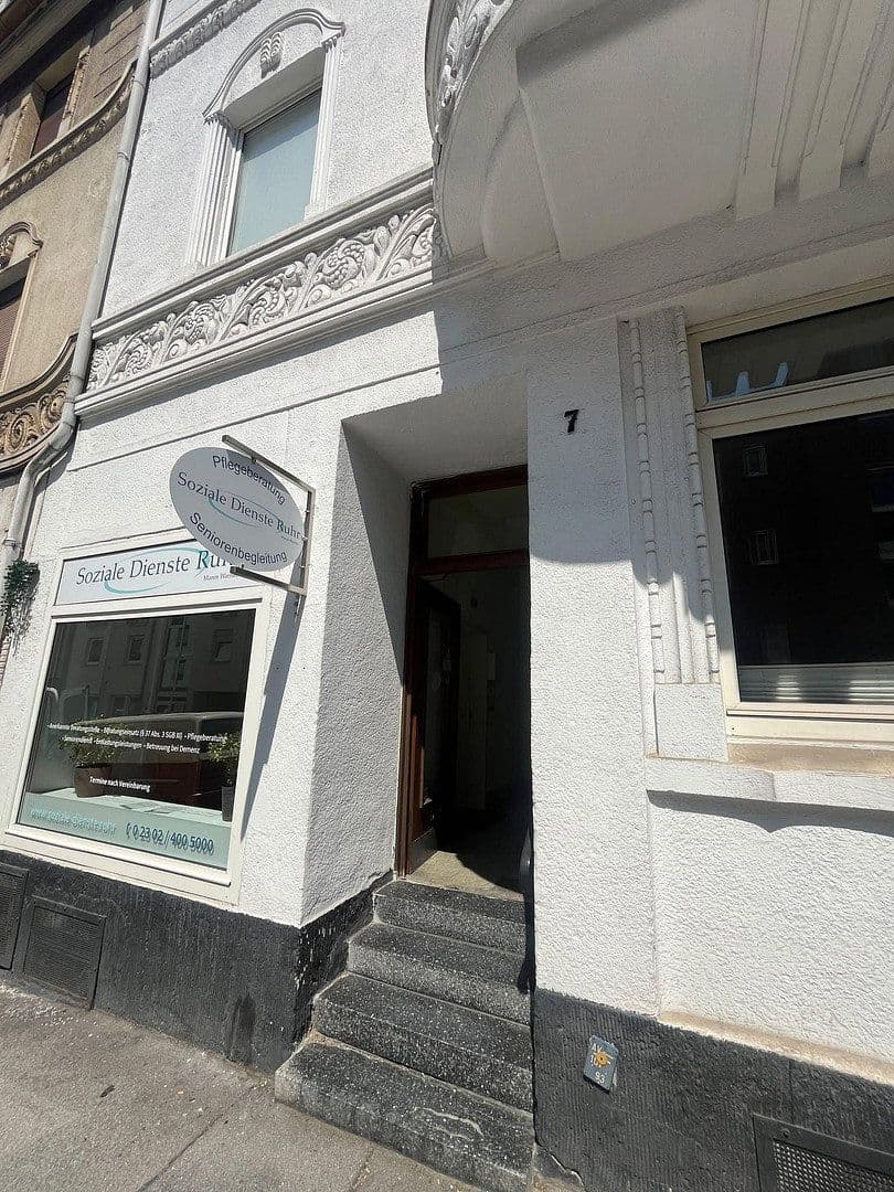 Pronájem bytu 2+1 68 m², Oststraße 7, Witten, Severní Porýní-Vestfálsko Pronájem bytu 2+1 68 m², Oststraße 7, Witten, Severní Porýní-Vestfálsko