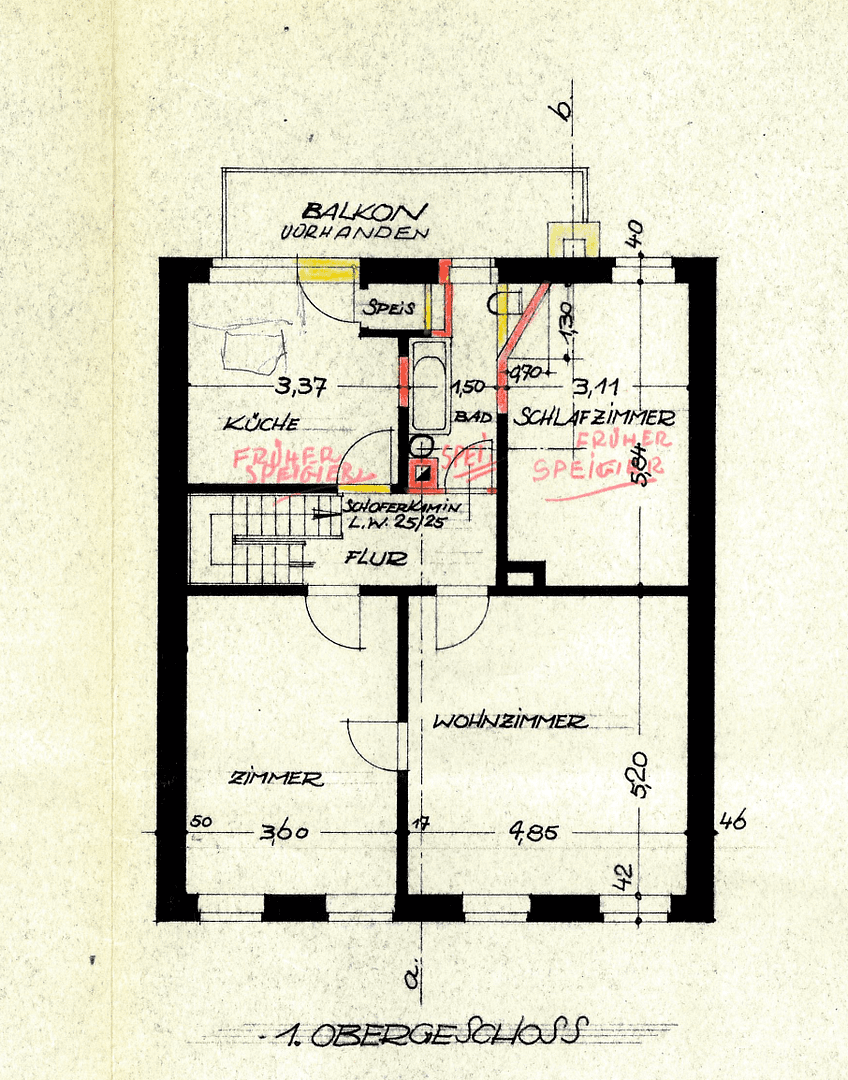 Pronájem bytu 3+1 90 m², Herzog-Georg-Straße 6, Lauingen (Donau), Bavorsko Pronájem bytu 3+1 90 m², Herzog-Georg-Straße 6, Lauingen (Donau), Bavorsko