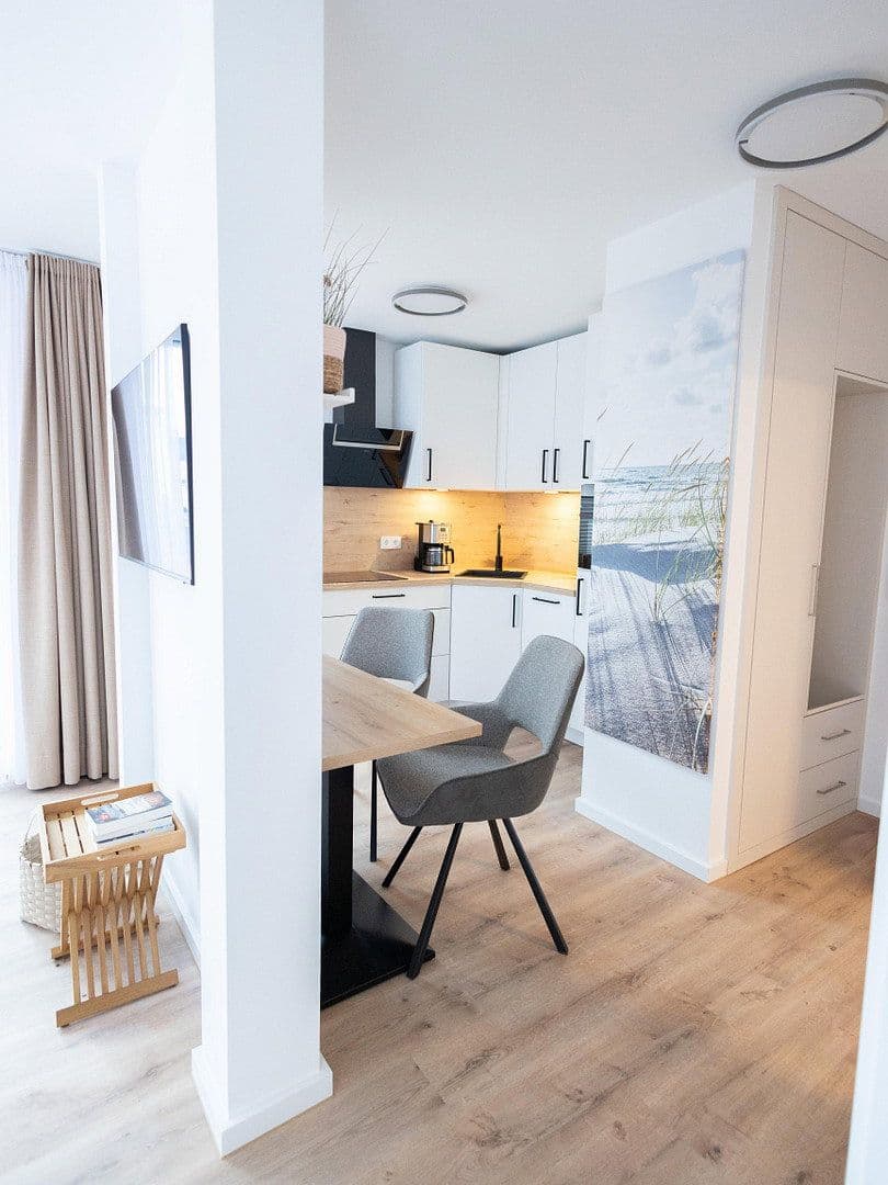Pronájem bytu 2+1 28 m², Maybachstr. 2, Norderney, Dolní Sasko Pronájem bytu 2+1 28 m², Maybachstr. 2, Norderney, Dolní Sasko