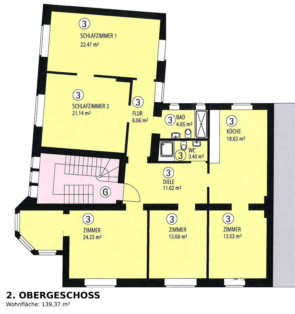 Prodej bytu 5+1 140 m², Munscheidstr. 9, Gelsenkirchen, Severní Porýní-Vestfálsko Prodej bytu 5+1 140 m², Munscheidstr. 9, Gelsenkirchen, Severní Porýní-Vestfálsko