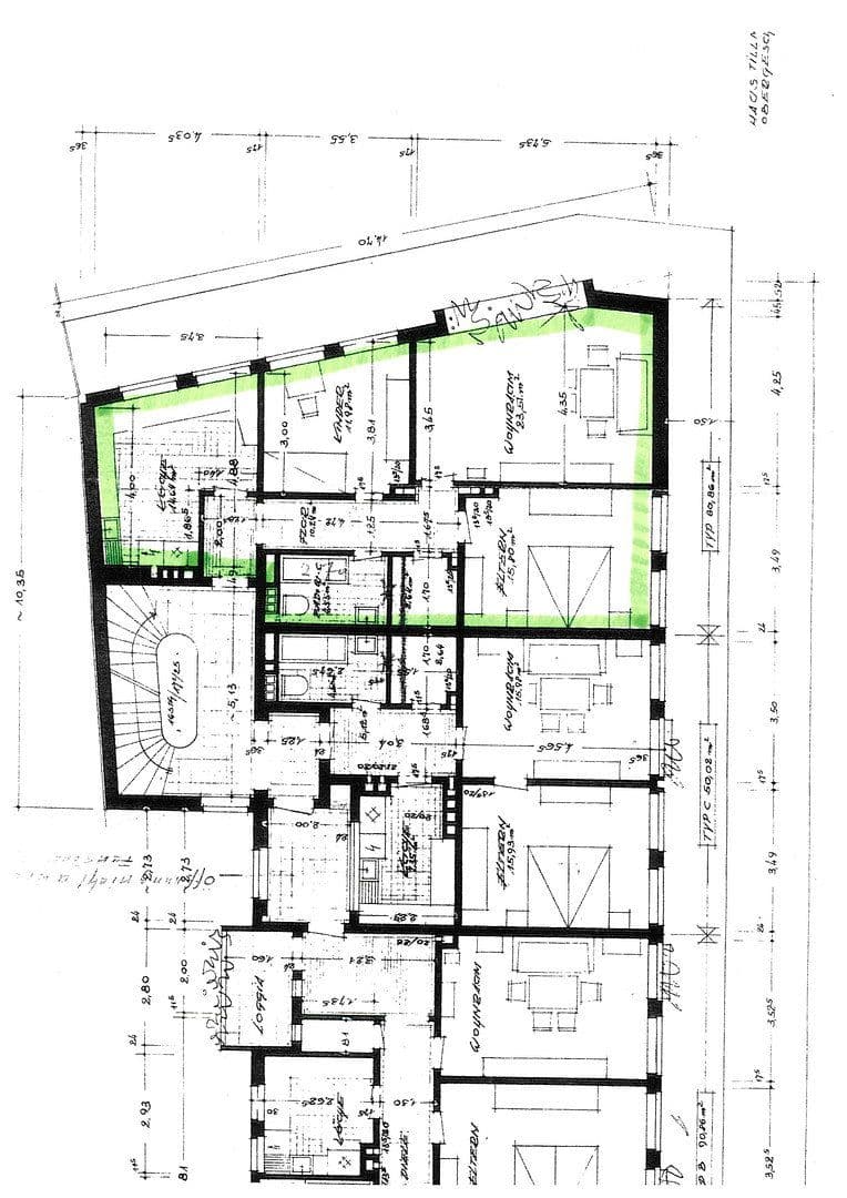 Pronájem bytu 3+1 80 m², Hochstraße 44, Gladbeck, Severní Porýní-Vestfálsko Pronájem bytu 3+1 80 m², Hochstraße 44, Gladbeck, Severní Porýní-Vestfálsko