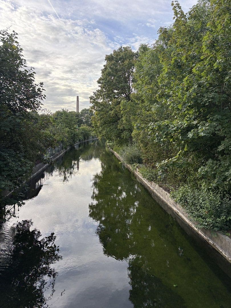 Pronájem bytu 2+1 59 m², Berliner Allee 56, Augsburg, Bavorsko Pronájem bytu 2+1 59 m², Berliner Allee 56, Augsburg, Bavorsko