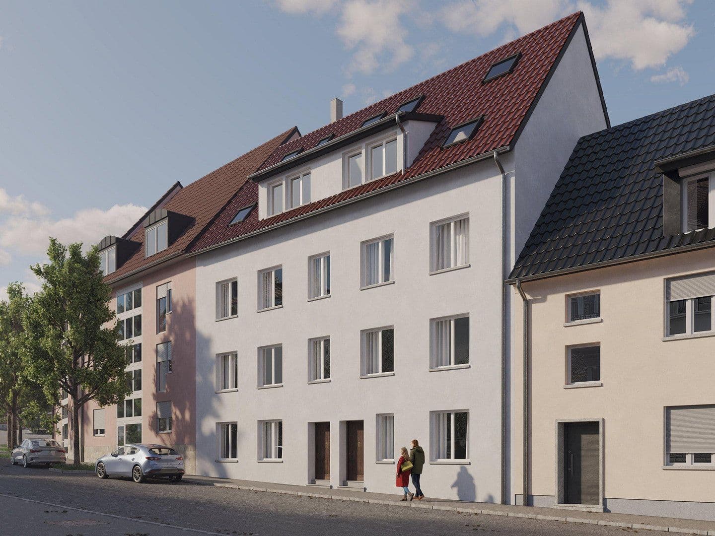 Prodej bytu 2+1 45 m², Stuttgart, Bádensko-Württembersko Prodej bytu 2+1 45 m², Stuttgart, Bádensko-Württembersko