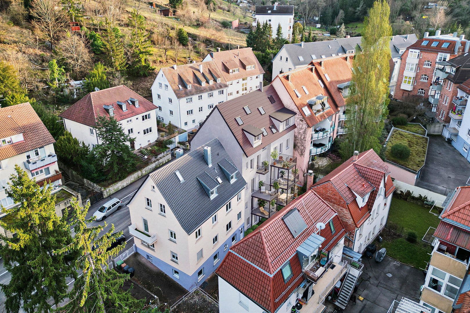 Prodej bytu 2+1 45 m², Stuttgart, Bádensko-Württembersko Prodej bytu 2+1 45 m², Stuttgart, Bádensko-Württembersko