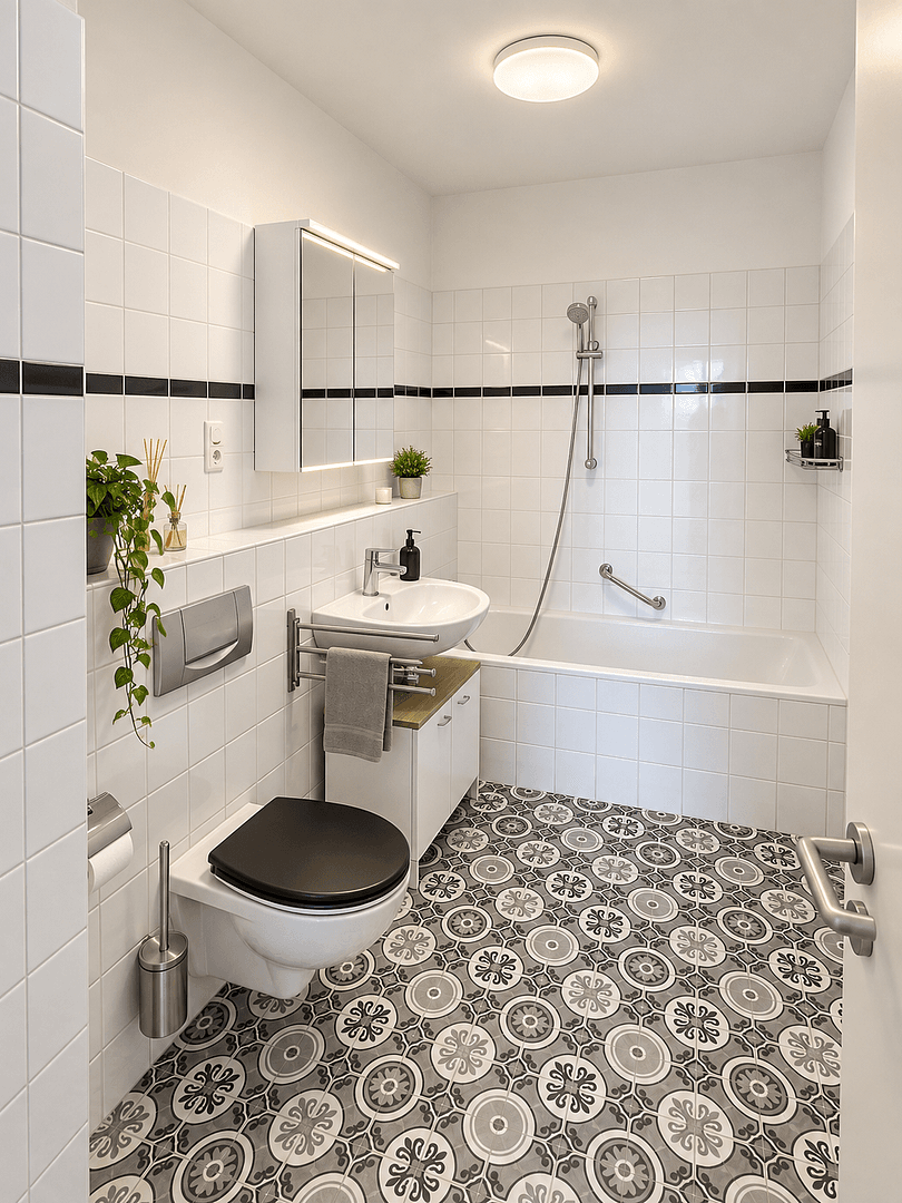 Pronájem bytu 3+1 63 m², Velten, Braniborsko Pronájem bytu 3+1 63 m², Velten, Braniborsko