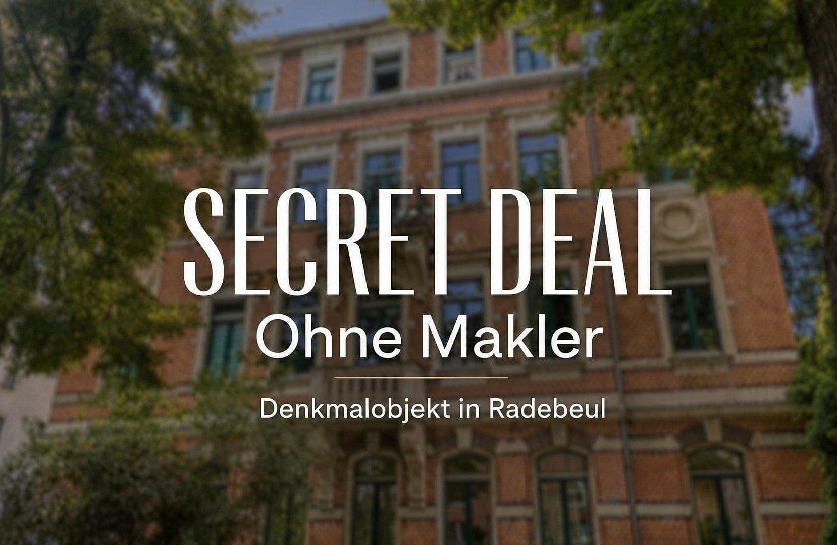 Prodej bytu 1+1 55 m², Louisenstraße, Radebeul, Sasko Prodej bytu 1+1 55 m², Louisenstraße, Radebeul, Sasko