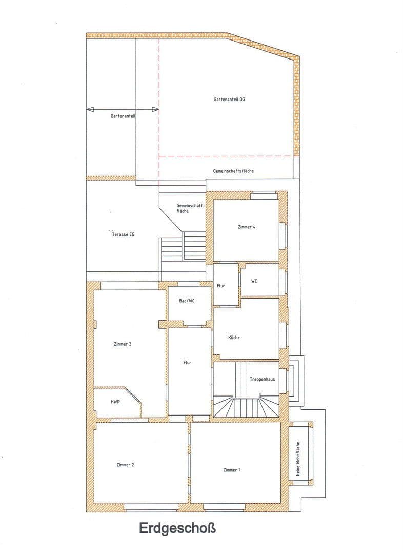 Prodej bytu 4+1 115 m², Eichenstraße 161, Viersen, Severní Porýní-Vestfálsko Prodej bytu 4+1 115 m², Eichenstraße 161, Viersen, Severní Porýní-Vestfálsko