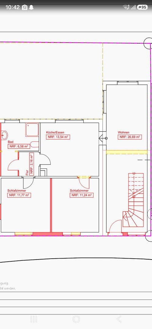 Pronájem bytu 3+1 72 m², Nibelungenstraße 701, Lautertal (Odenwald), Hessen Pronájem bytu 3+1 72 m², Nibelungenstraße 701, Lautertal (Odenwald), Hessen