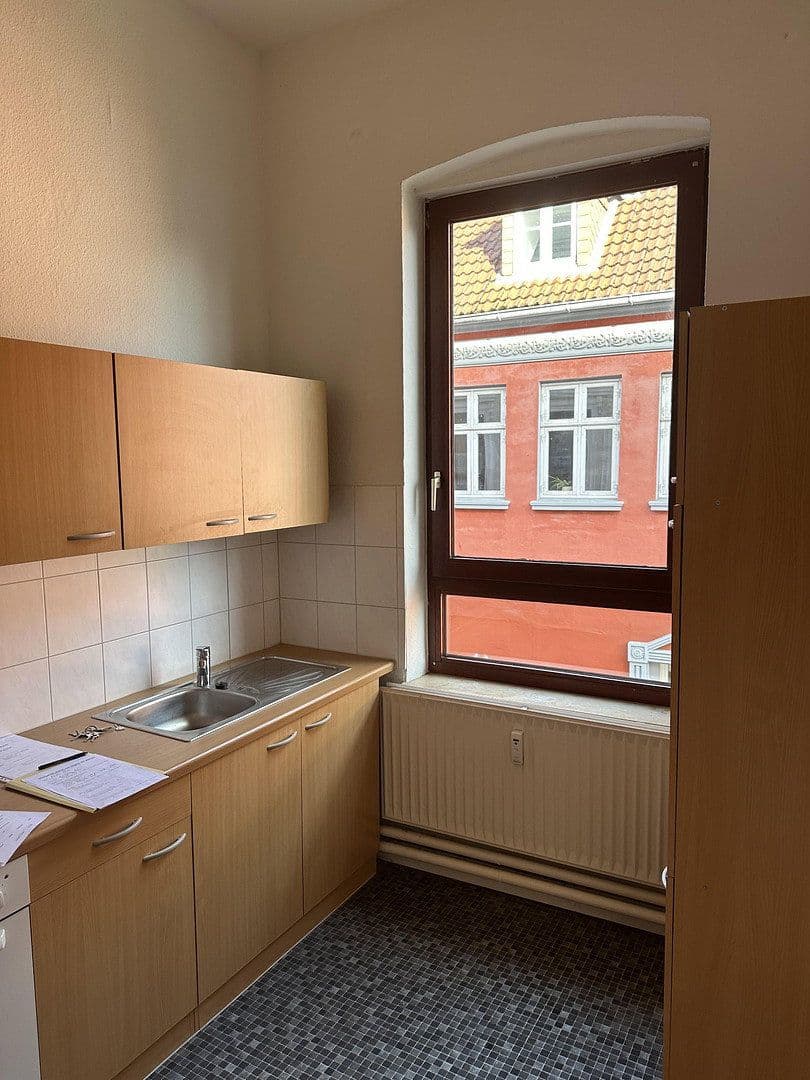Pronájem bytu 1+1 33 m², Norderstraße 115, Flensburg, Šlesvicko-Holštýnsko Pronájem bytu 1+1 33 m², Norderstraße 115, Flensburg, Šlesvicko-Holštýnsko