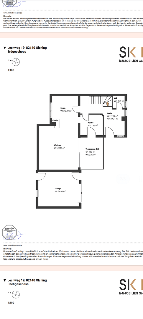 Prodej domu 155 m², pozemek 270 m², Lechweg 19, Olching, Bavorsko Prodej domu 155 m², pozemek 270 m², Lechweg 19, Olching, Bavorsko
